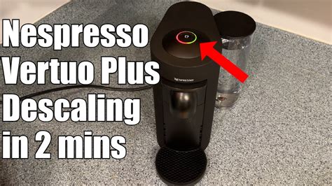 nespresso descaling instructions for delonghi